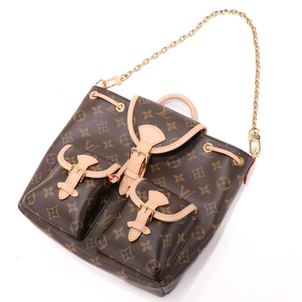 Louis Vuitton Backpack Pm Excursion Brown Leather - image 8